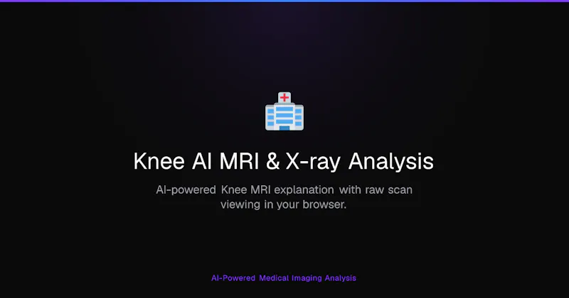 Analyze My Knee screenshot 2