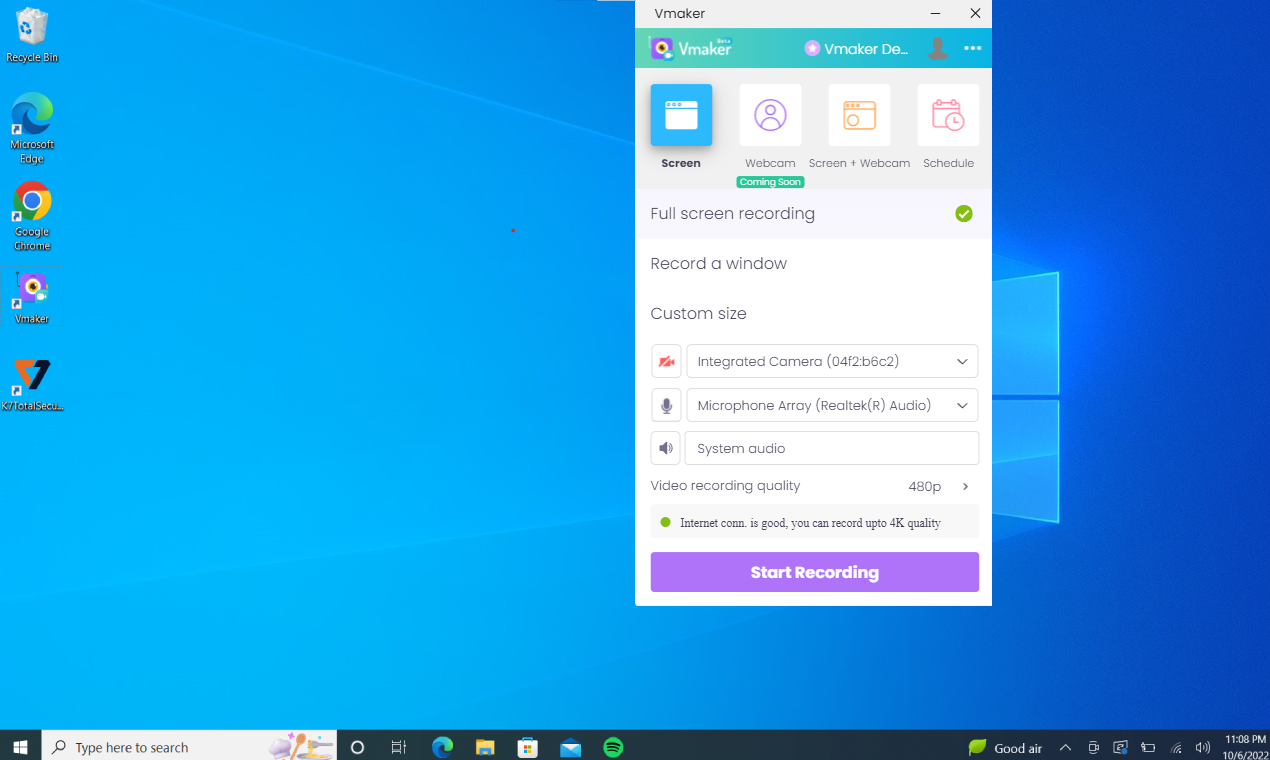 Media Vmaker cho Windows 2