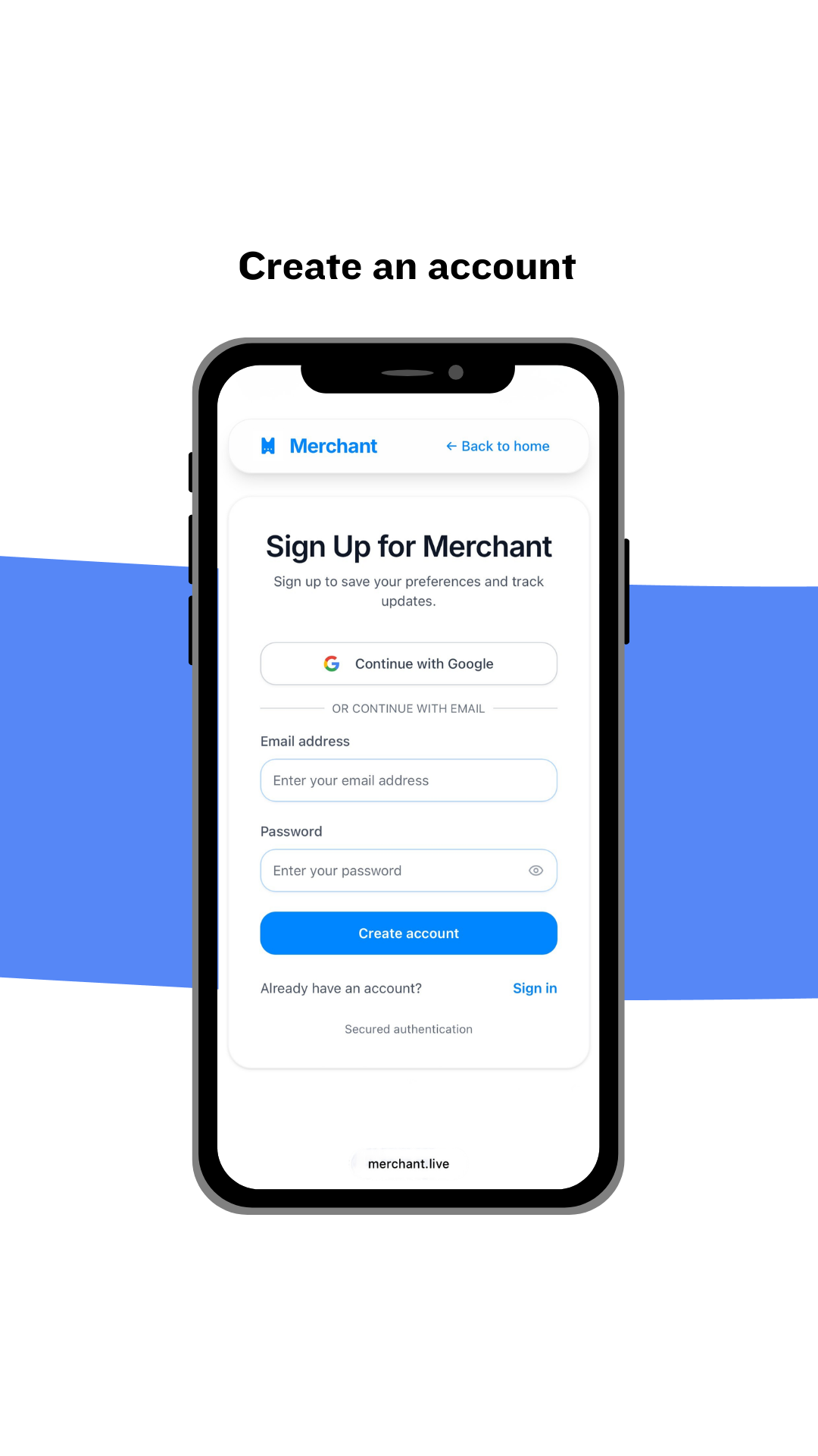 Merchant gallery image