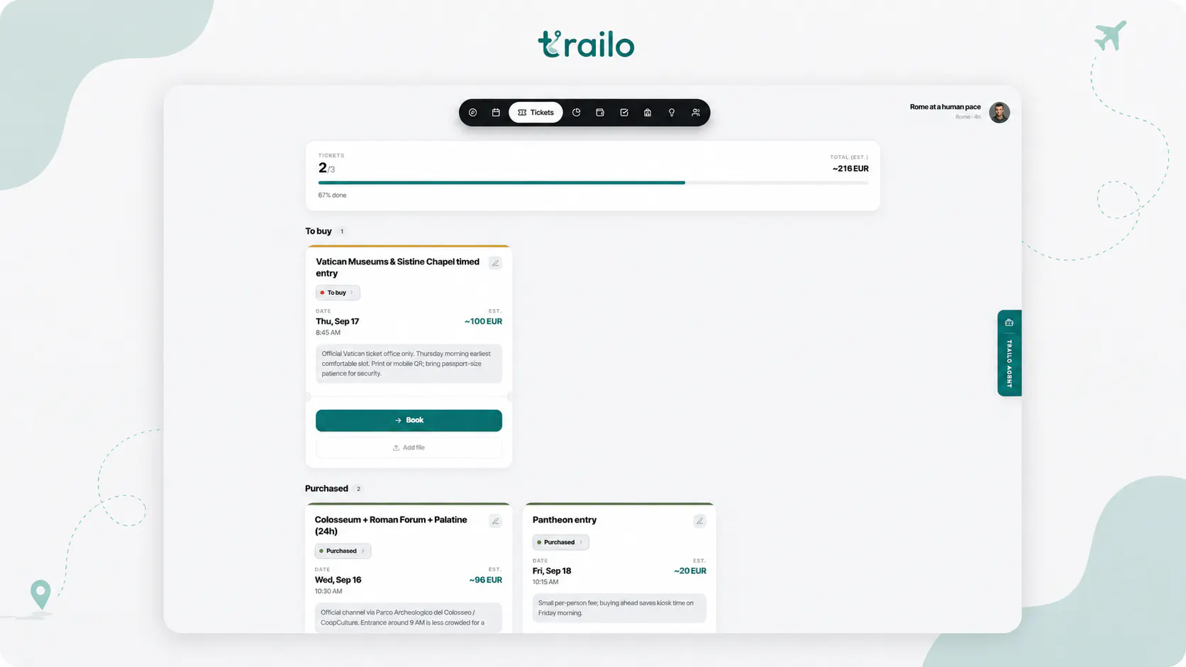 Trailo - AI Trip Planner & Organizer gallery image