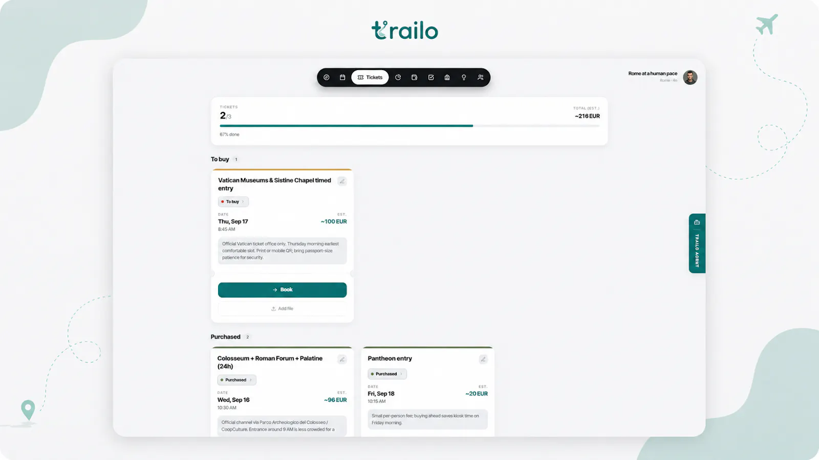 Trailo - AI Trip Planner & Organizer screenshot 6
