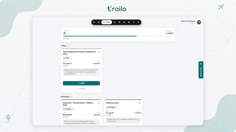 Trailo - AI Trip Planner & Organizer screenshot 6