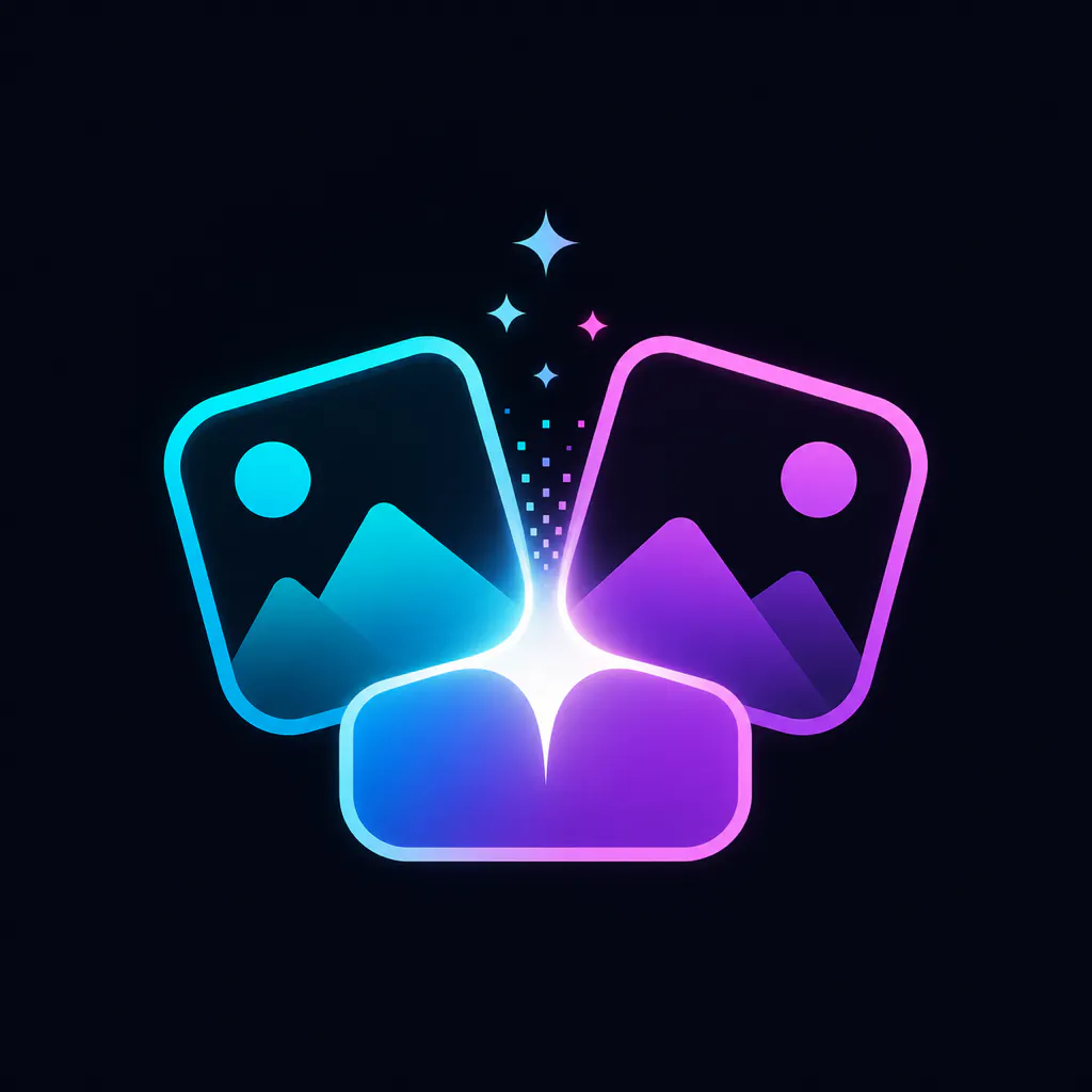 ai image combiner 제품 배너