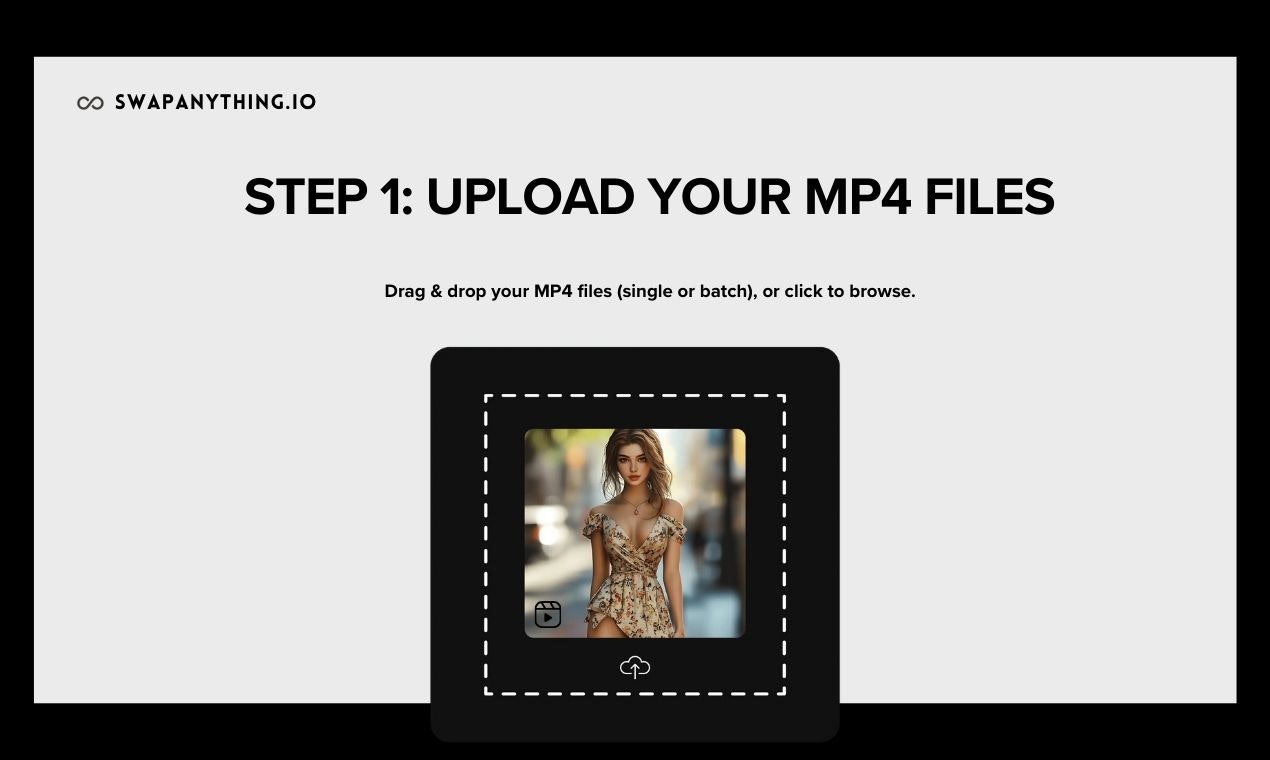 SwapAnything.io – MP4 to MP3 Converter - Screenshot 3 showing product features and functionality