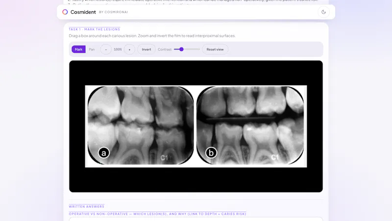 Cosmident screenshot 4