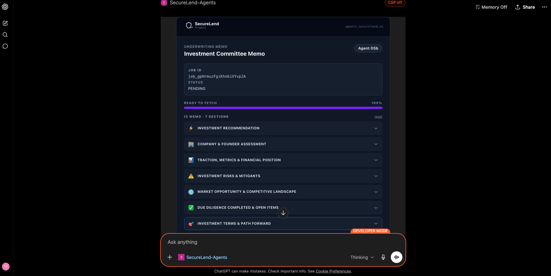 SecureLend Agents gallery image