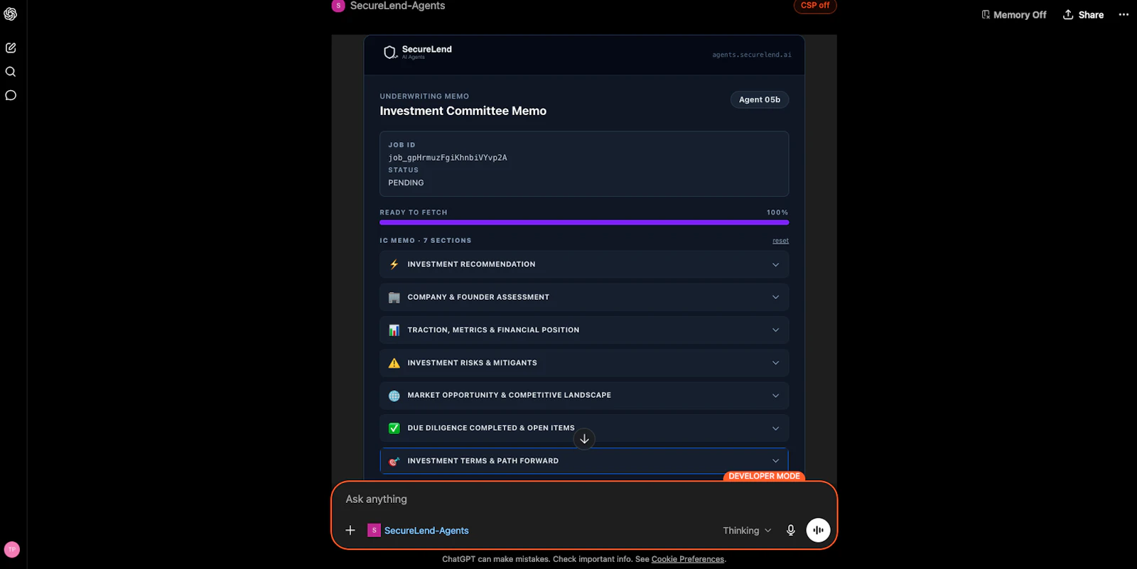 SecureLend Agents screenshot 5