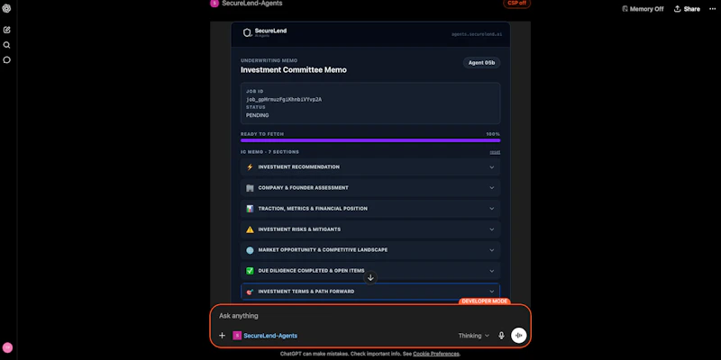 SecureLend Agents screenshot 5