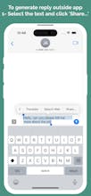 ReplyAssistant: replies generator gallery image
