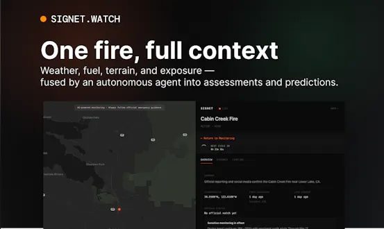 Incident view screenshot