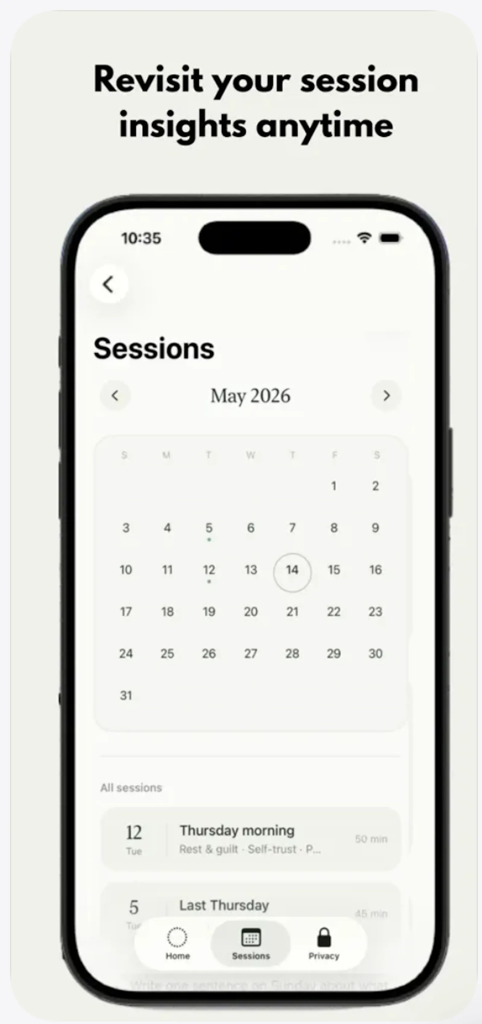MyTherapyNotes screenshot 5