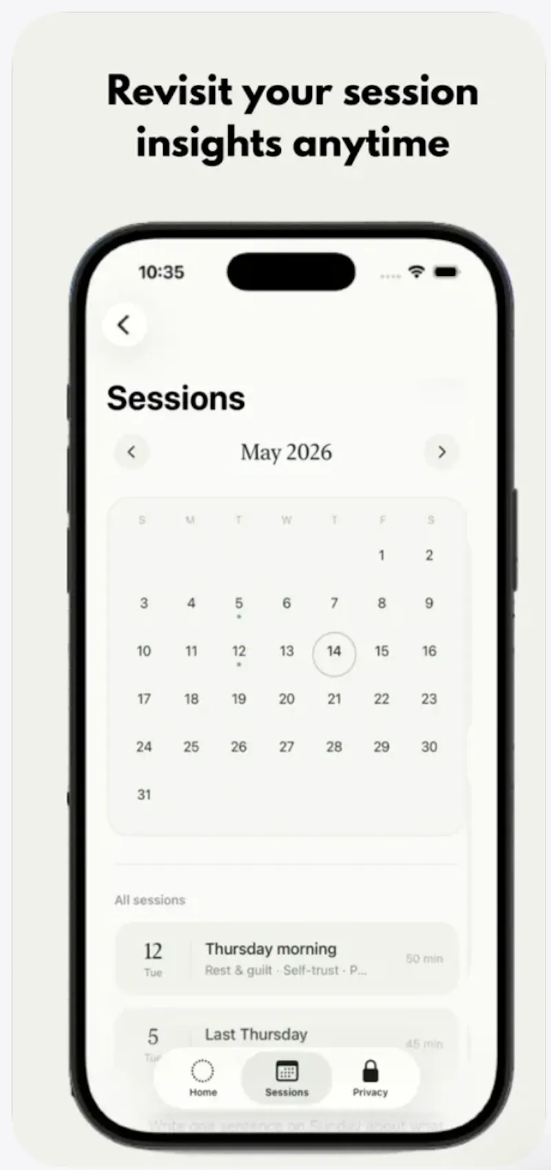 MyTherapyNotes screenshot 5