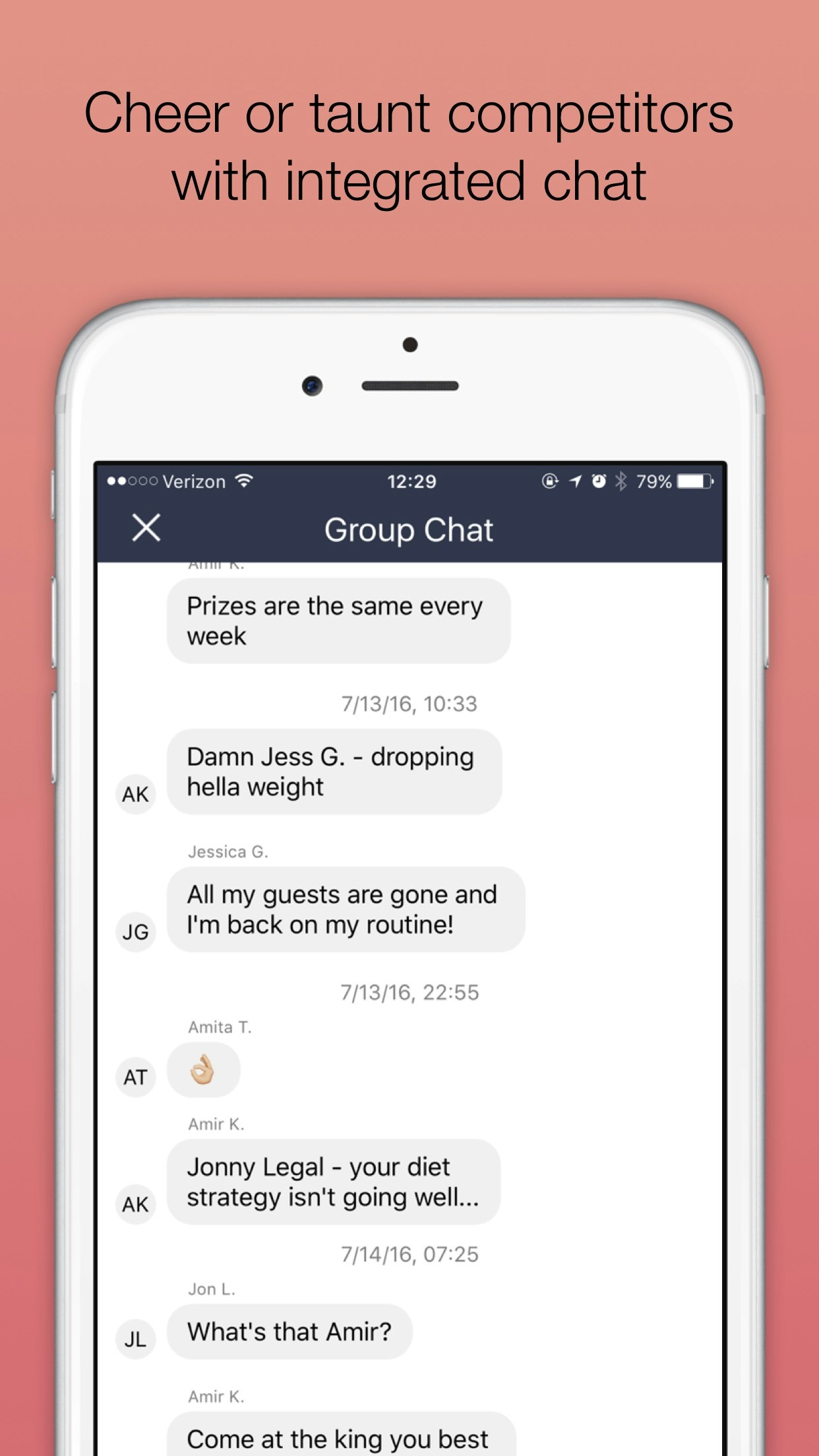 Competish: Social Weight Loss gallery image