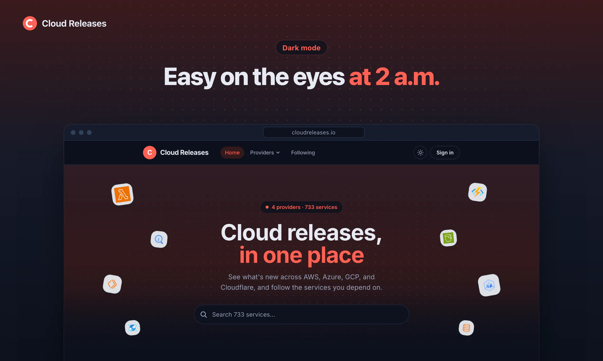 Cloud Releases gallery image