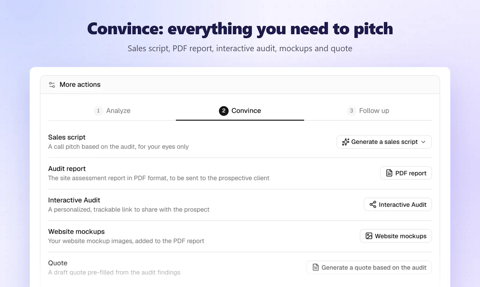 SpotBiz — Prospecting for web agencies screenshot 7