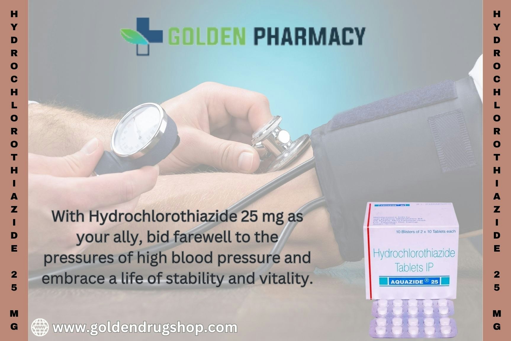 Wirksamkeit von Hydrochlorothiazid 25 mg media 1