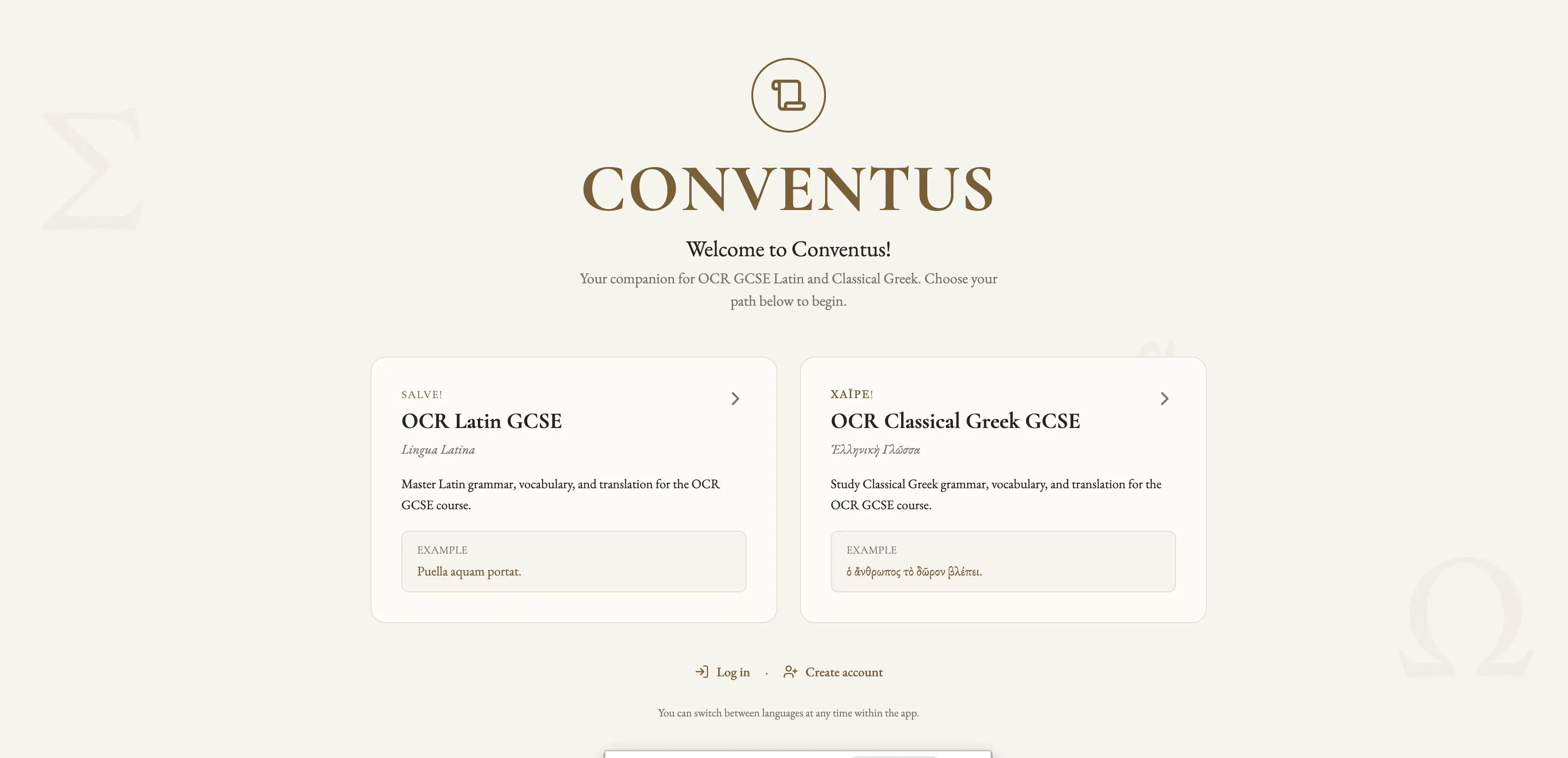 Conventus gallery image