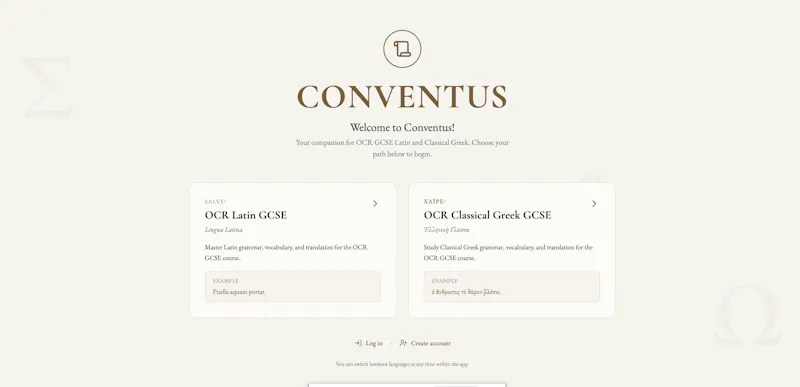 Conventus screenshot 2