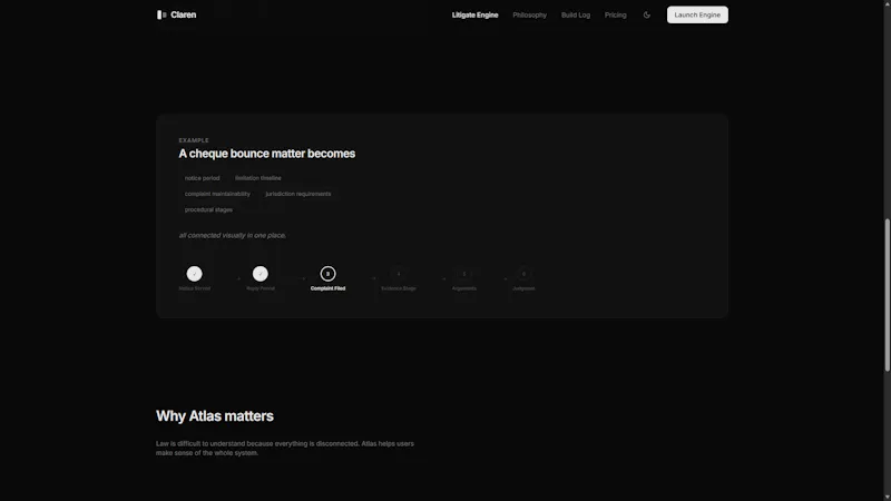 Claren: Deterministic case visuals screenshot 3