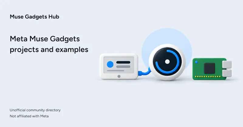 Muse Gadgets Hub screenshot 1
