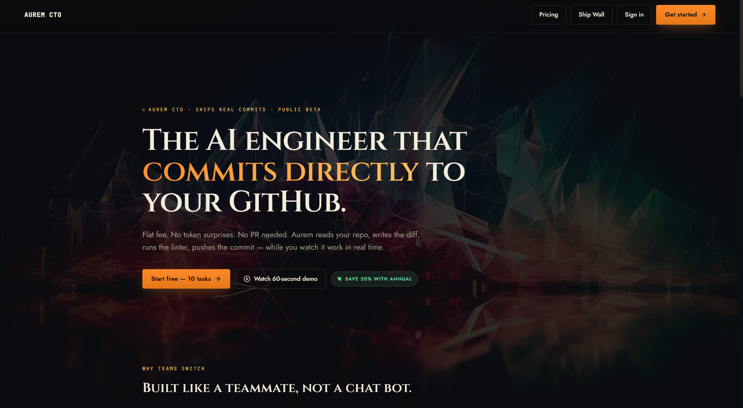 AUREM Dev gallery image