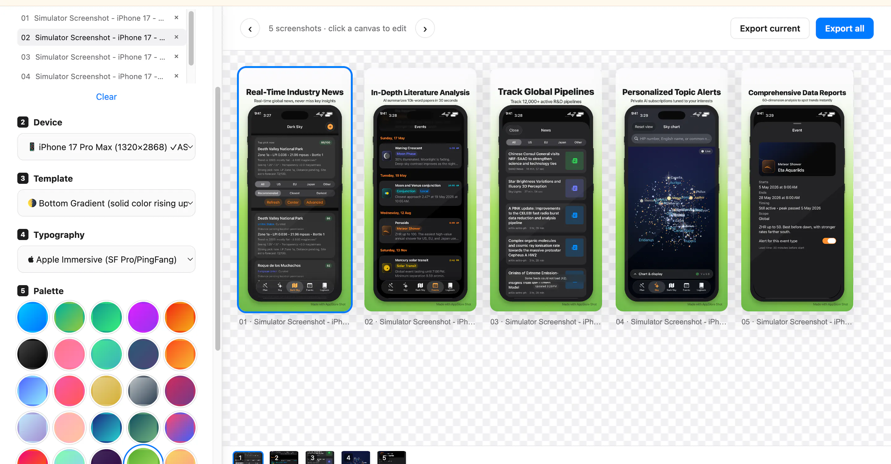Screenshot 3