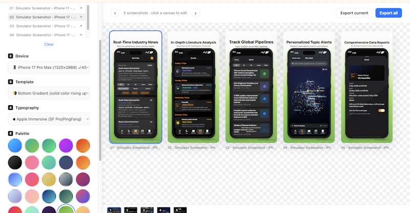 App Store Shot Workshop screenshot 3