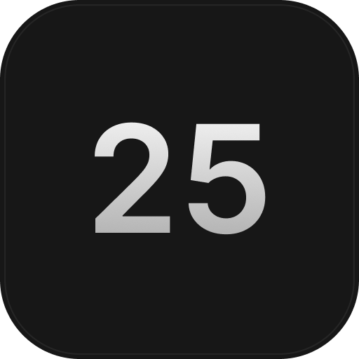 25 دقيقة