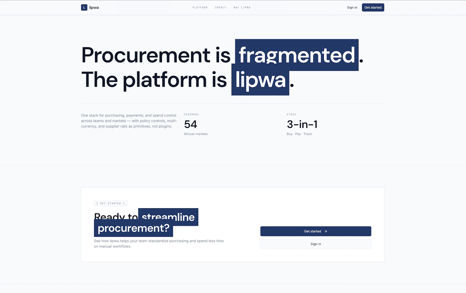 lipwa.co screenshot 2