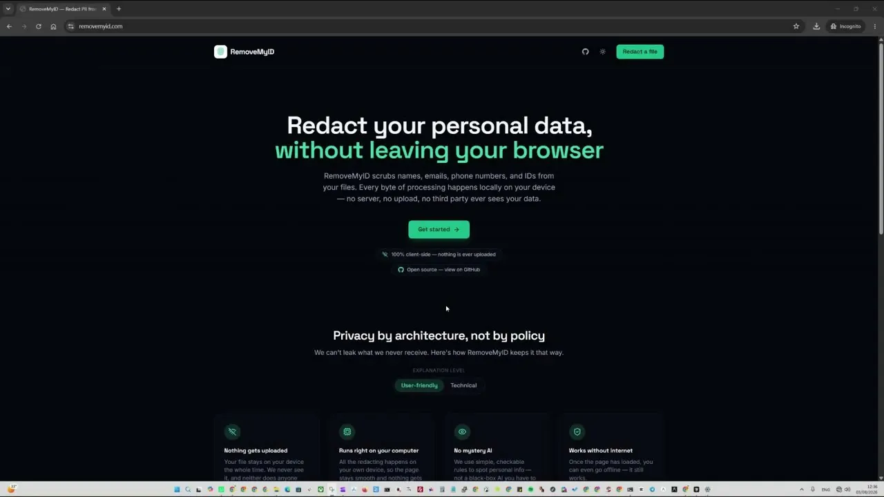 RemoveMyID gallery image