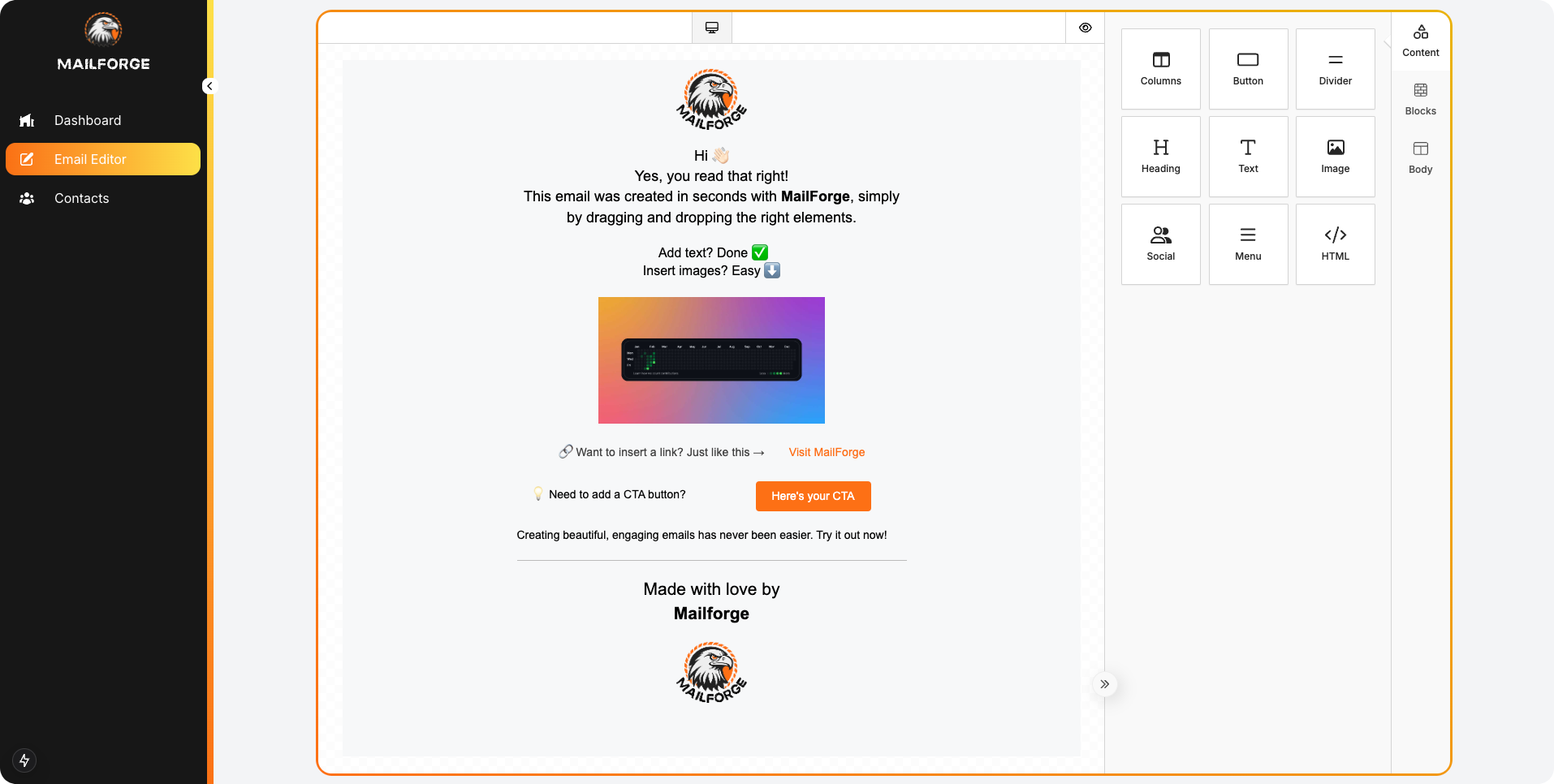 Mailforge gallery image