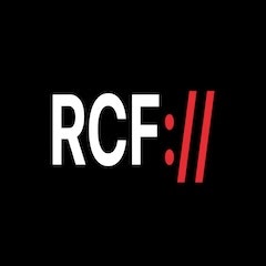 RCF Protocol - Product Hunt launch logo and brand identity