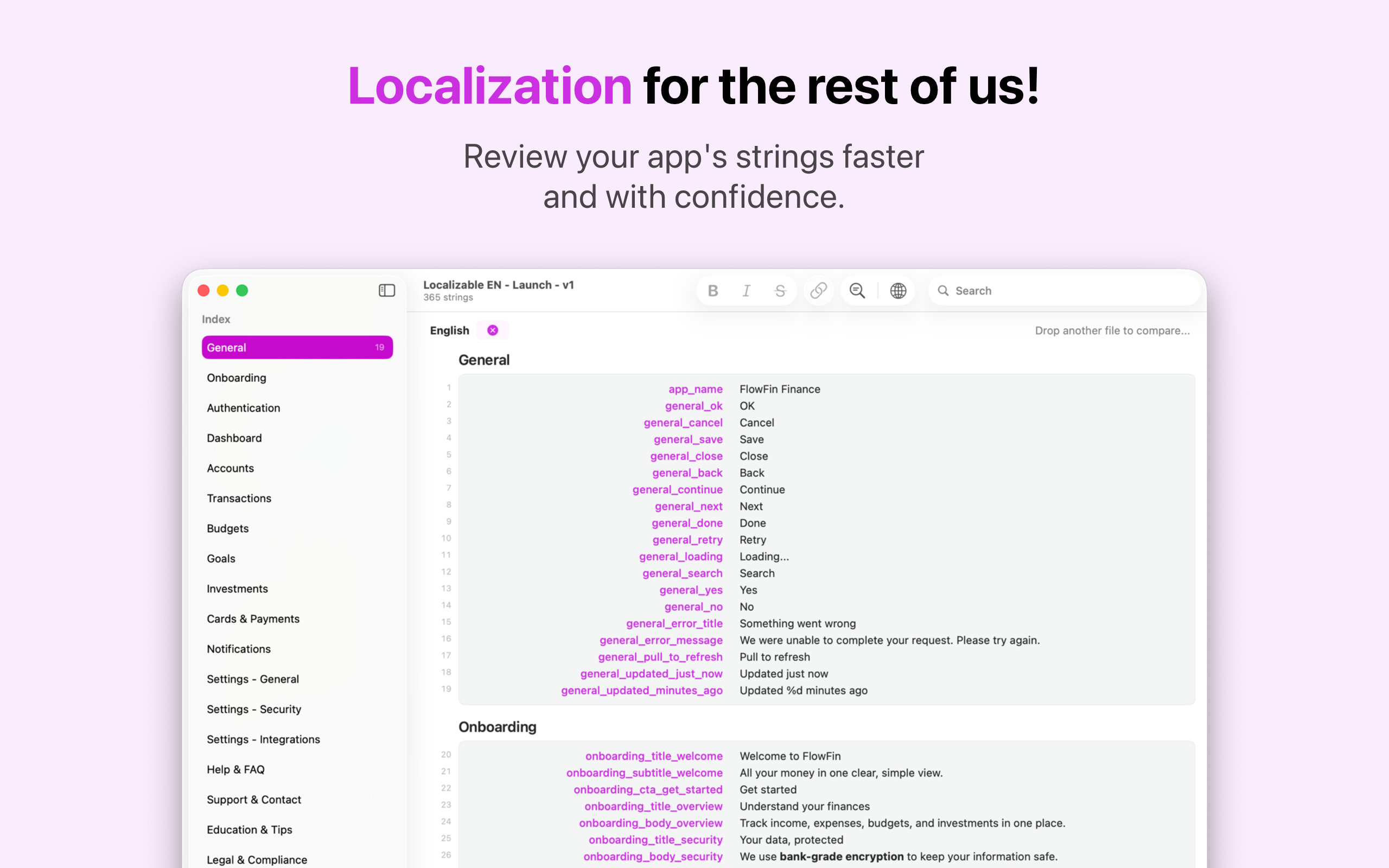Strings Reviewer gallery image