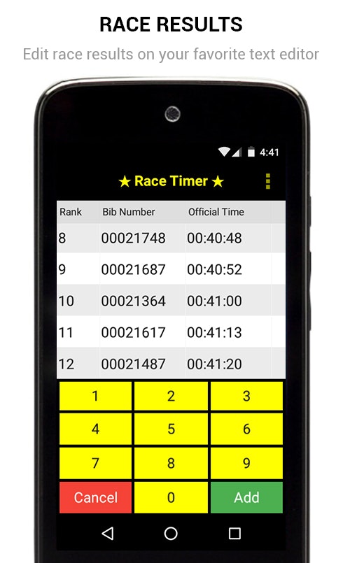 Race Timer gallery image