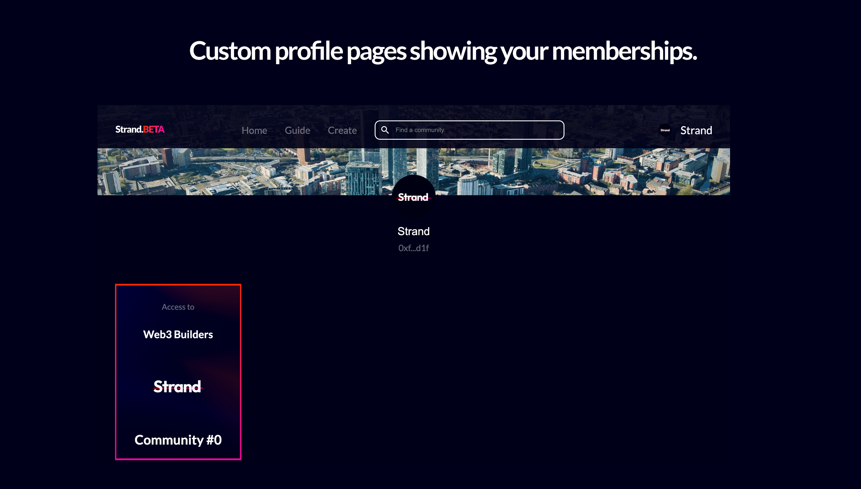 Strand Social gallery image