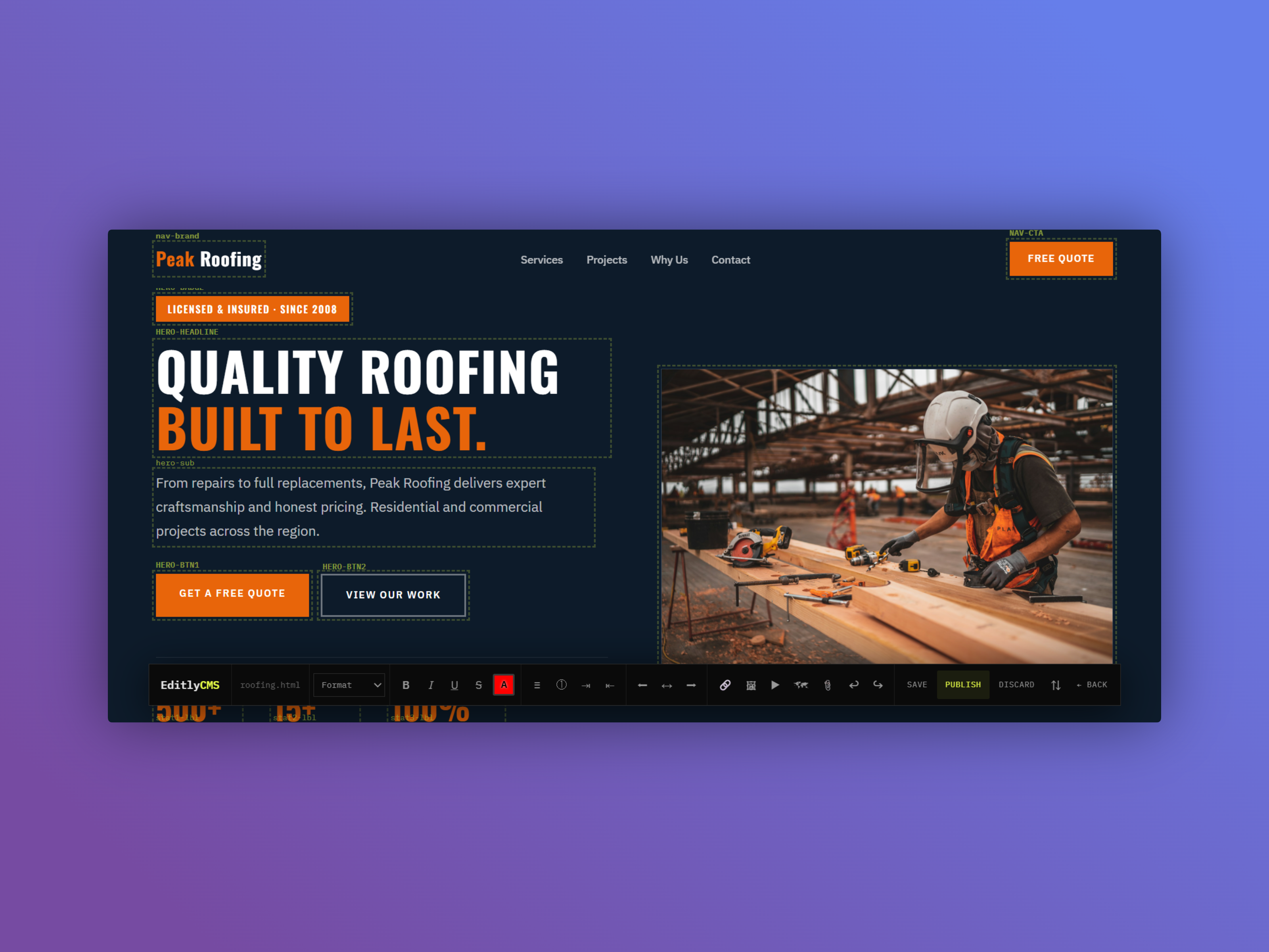 EditlyCMS gallery image