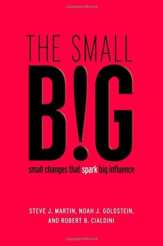The Small BIG: Small Changes that Spark Big Influence gallery image