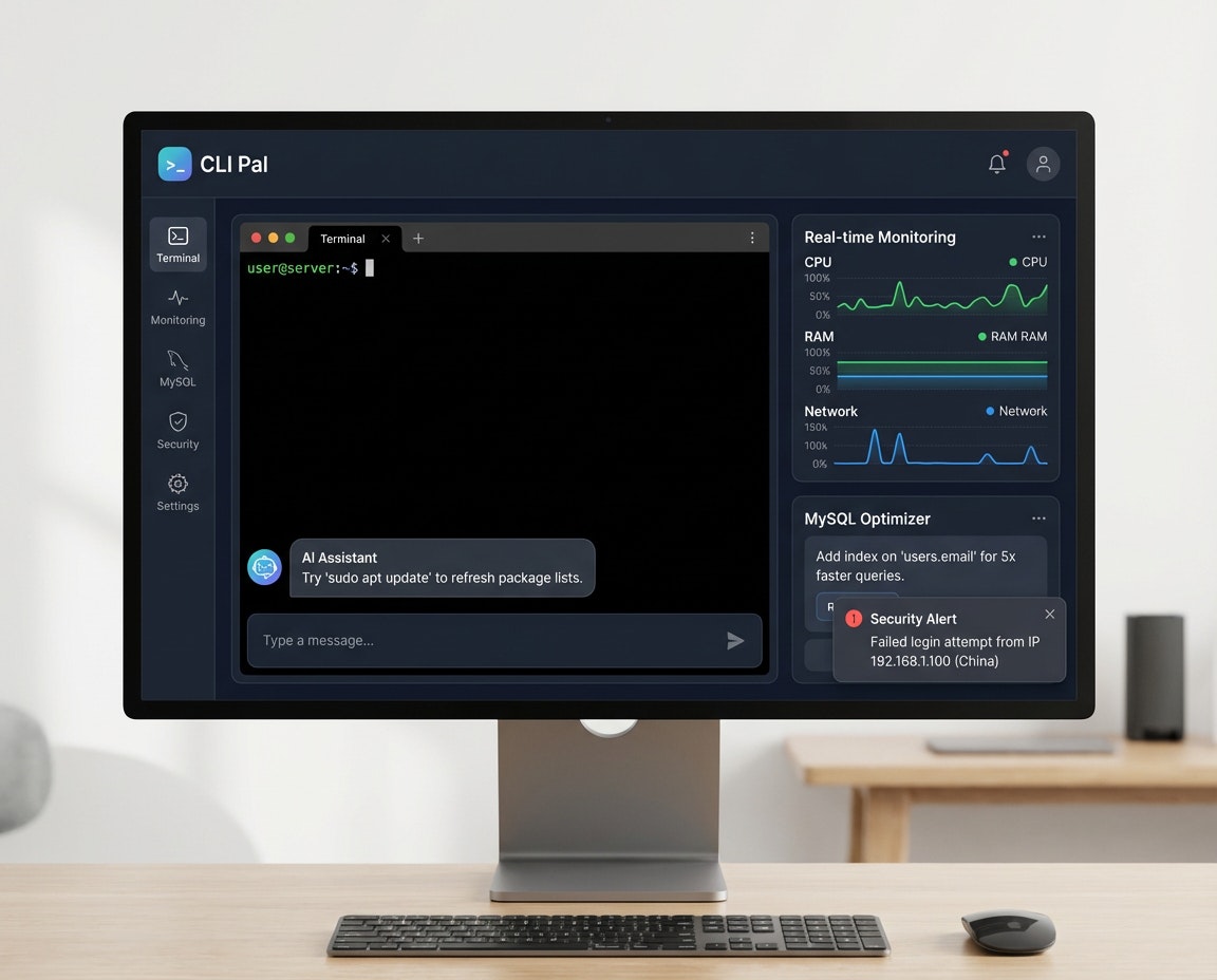 CLI Pal - Screenshot 5 showing product features and functionality