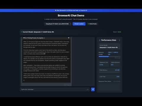 BrowserAI Chat gallery image