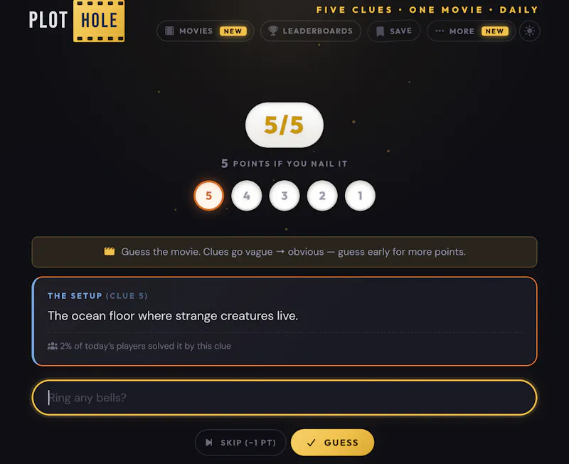 Plot-Hole screenshot 2