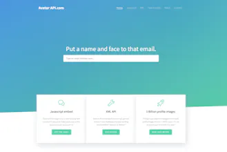 Avatar API gallery image