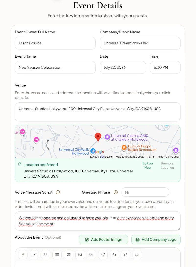 Vox Invite screenshot 5