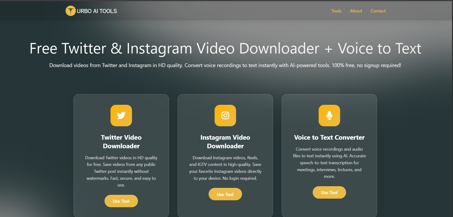 Turbo AI Tools gallery image