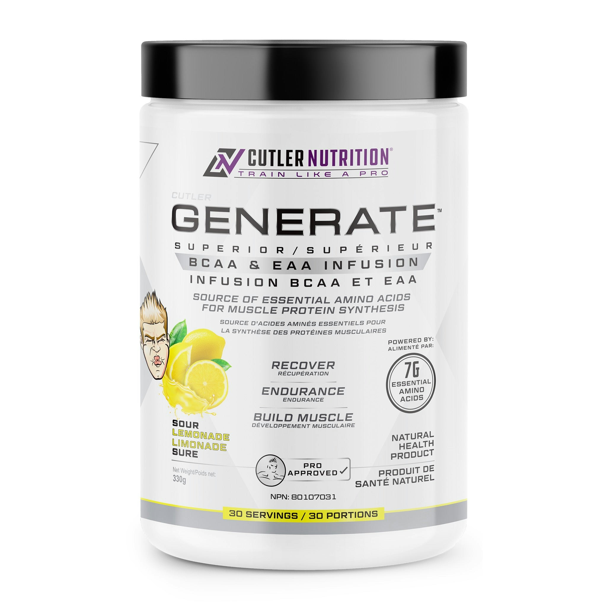 Cutler Beslenme Üstün BCAA üretir - Cutler Beslenme Üstün BCAA & EAA (30 Servi) üretir medya 1