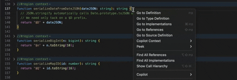 Copilot 컨텍스트 - 개발자 생산성을위한 VSCODE 확장 미디어 5
