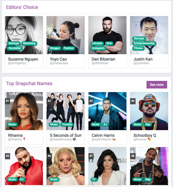 Snapdex Image