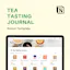 Tea Tasting Journal - Notion Template