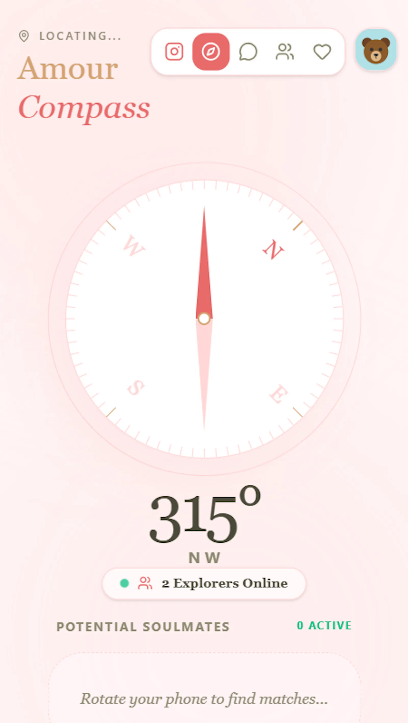 Amour Compass screenshot 1