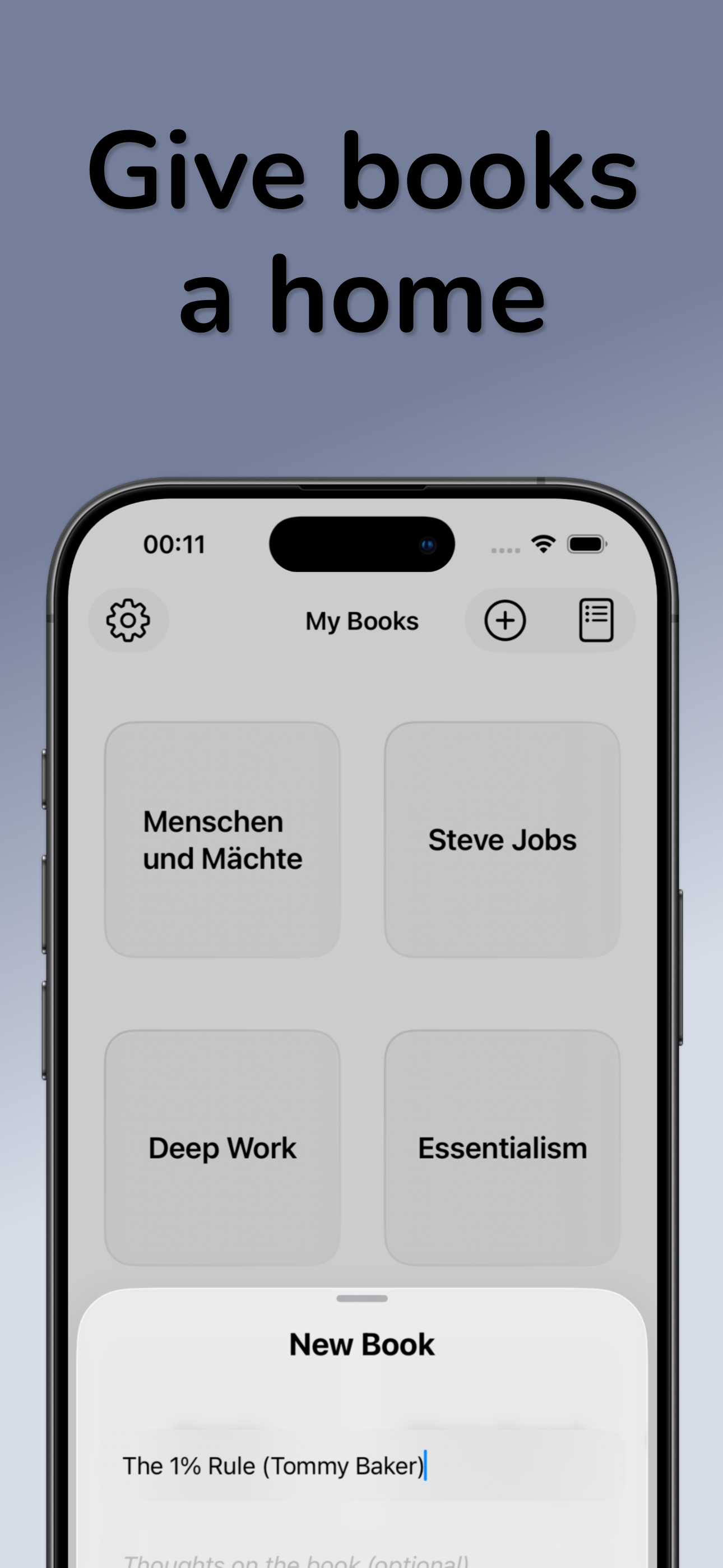 Bookessence gallery image