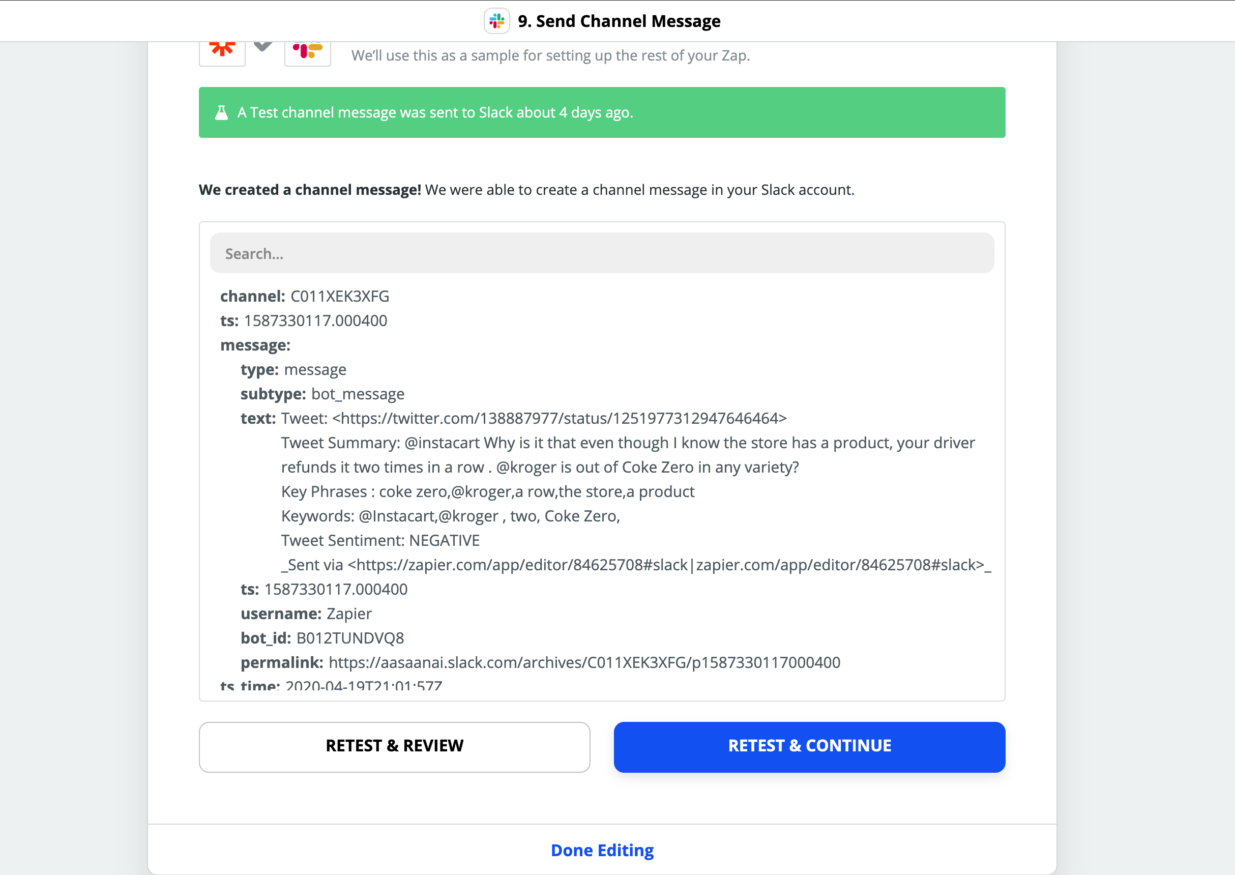 Aasaanai for Zapier gallery image